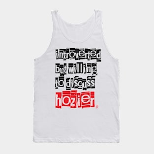 Introverted & Music-Hozier Tank Top